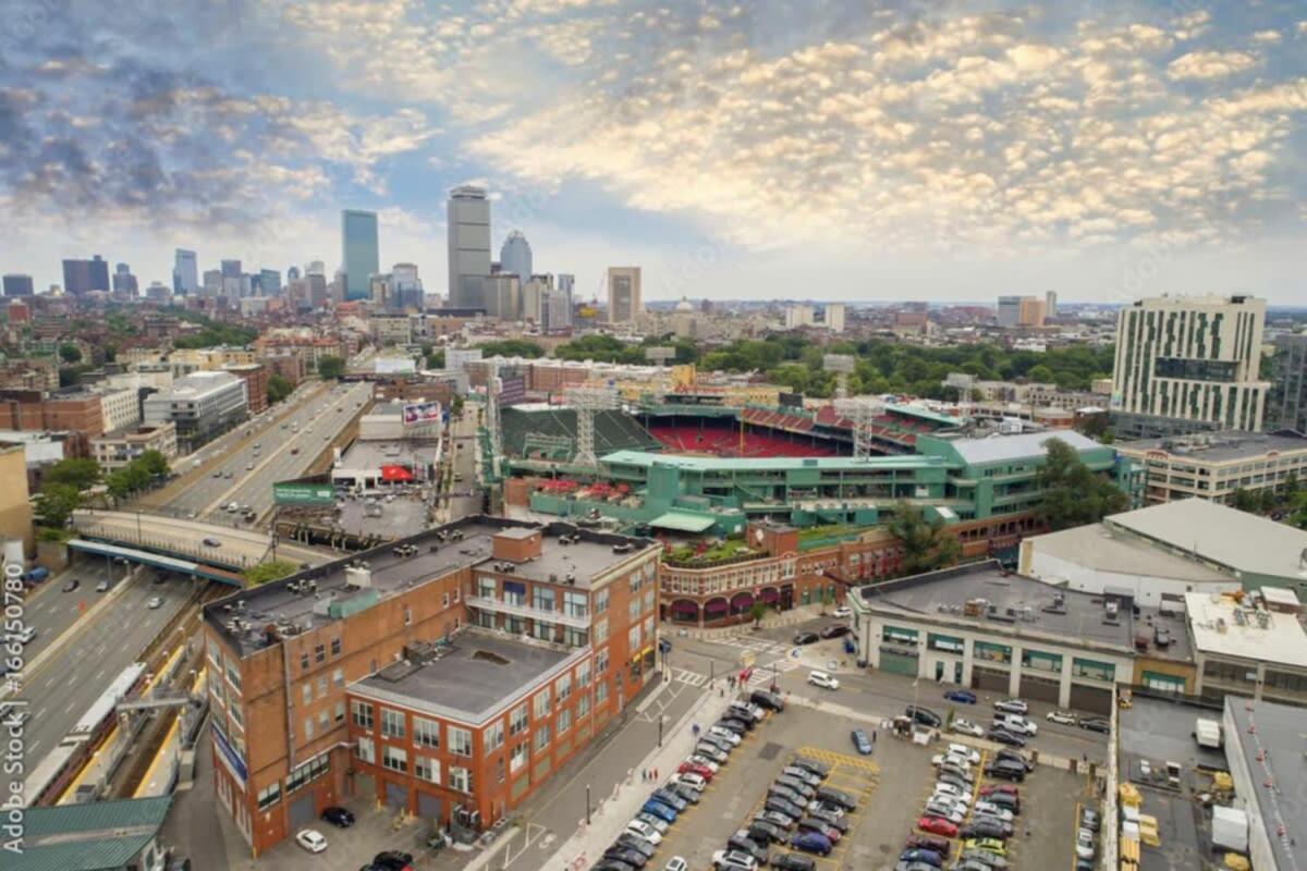 Stylish Studio In Historic Boston - Unit #209 Apartment ภายนอก รูปภาพ